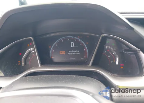 2021 Honda Civic Sport z USA, uszkodzony, nr VIN 19XFC2F80ME002631